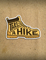 Hiking Boot - 4" Sticker