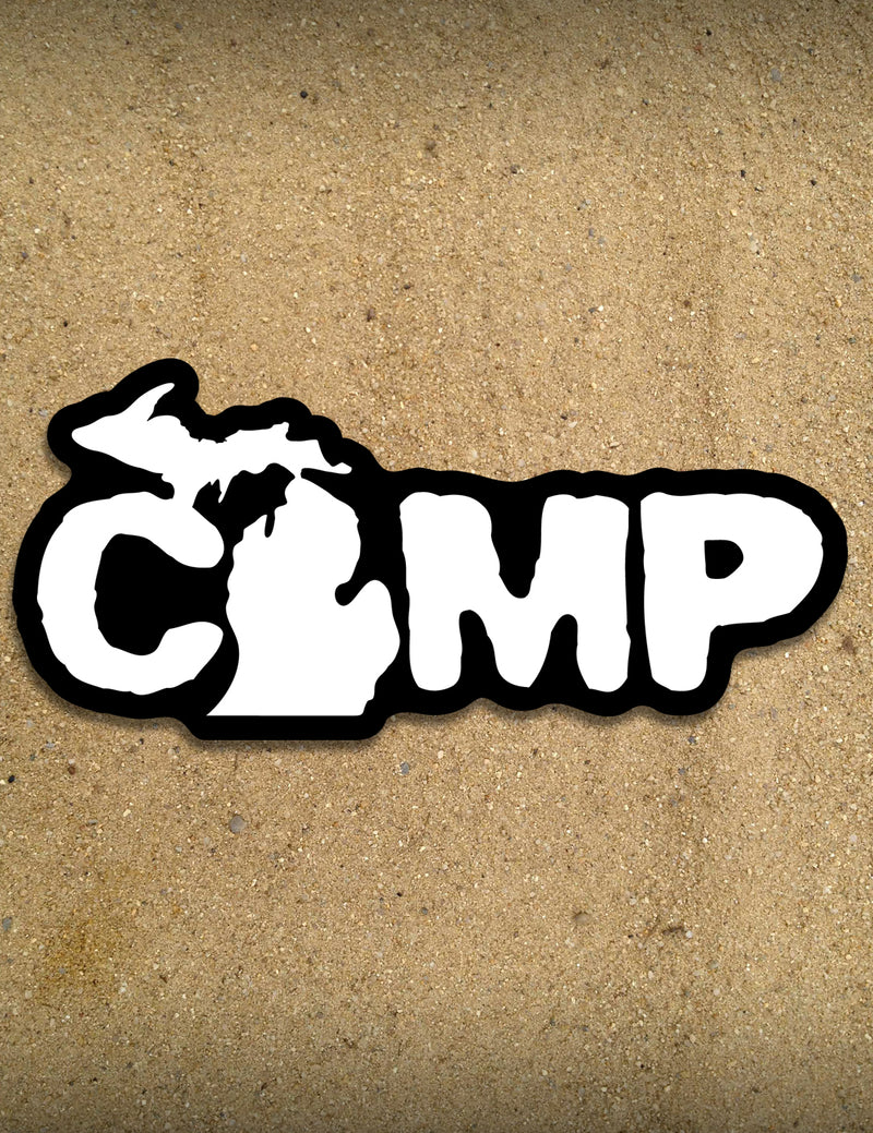 Camp - 7" Sticker