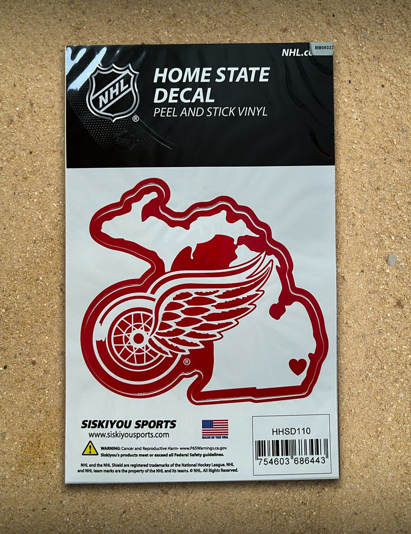 Detroit Red Wings Decal