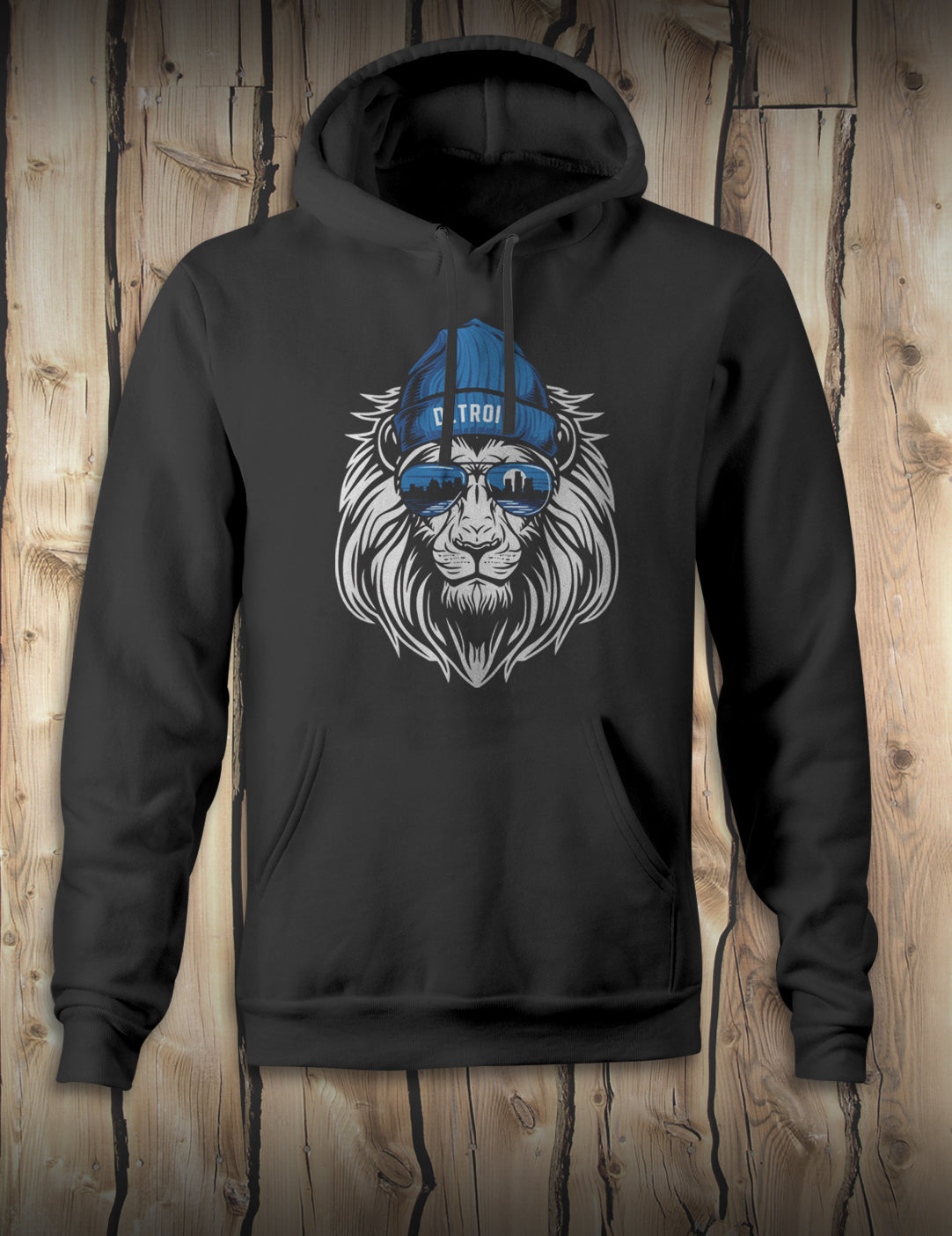 Hoodie with lion head online