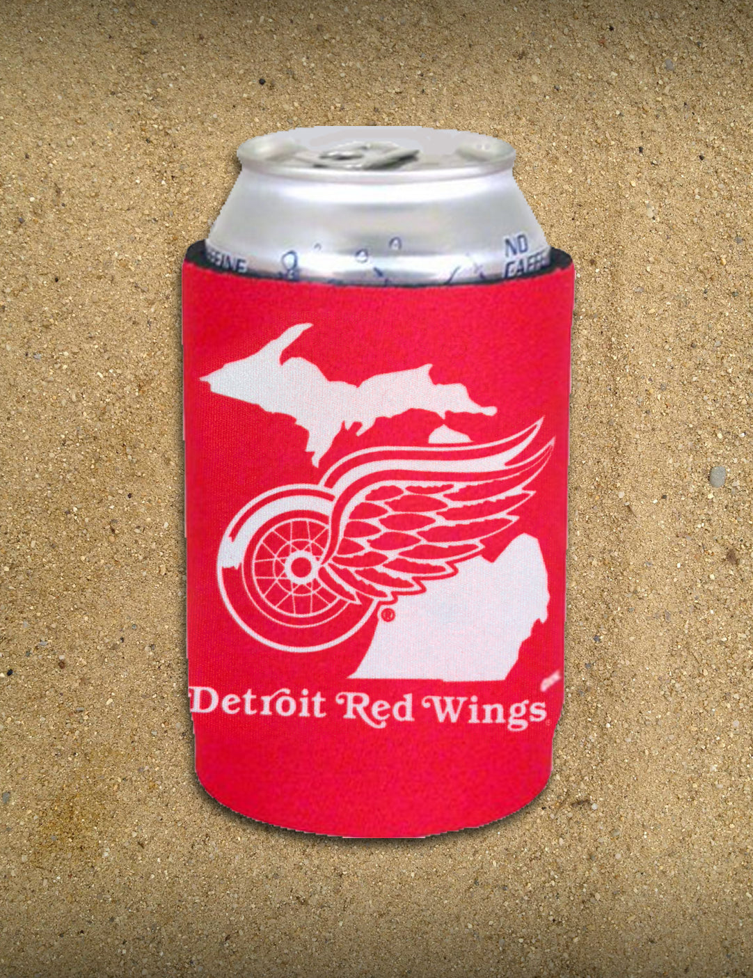 Red Can Cooler