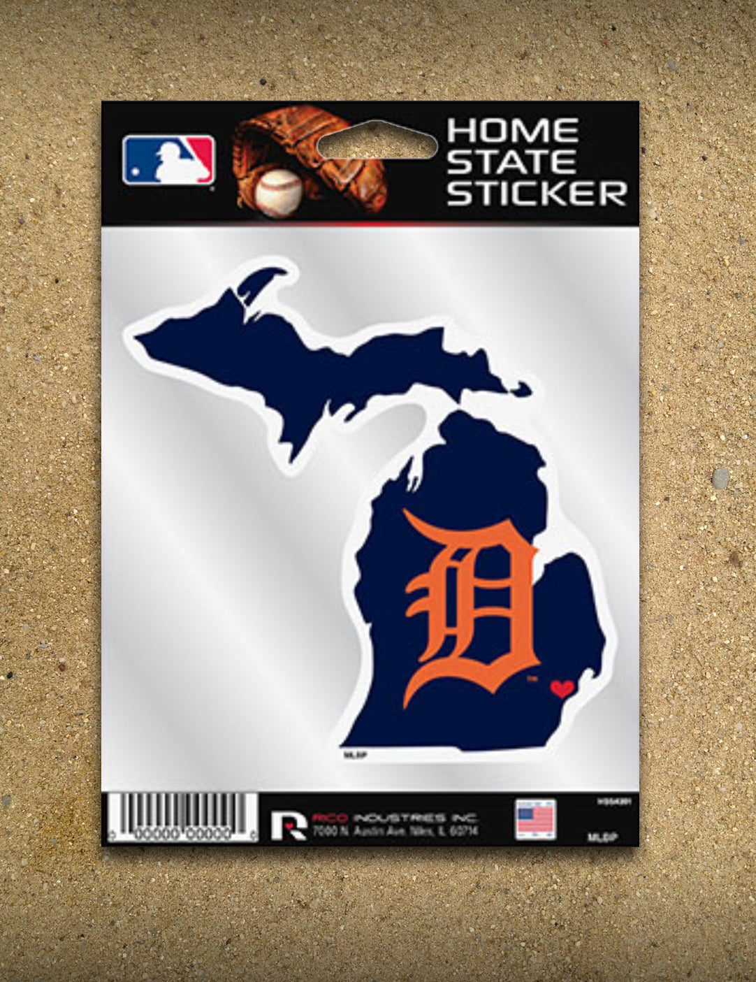 Detroit Tigers Logo Decal Sticker