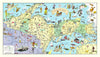 Vintage Map of Upper Peninsula of Michigan, 1935