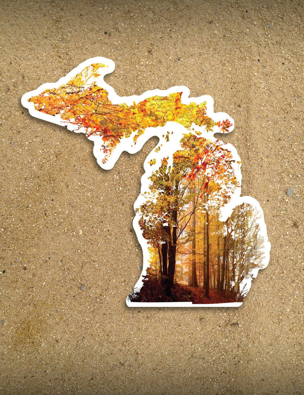 Lower Michigan Sticker MICHIGAN STICKERS – The Michigan Outfitter