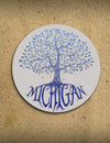 Big Tree - 4" Michigan Sticker