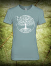 Big Tree - Women's - Heather Blue Lagoon