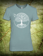 Big Tree - Women's - Heather Blue Lagoon