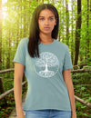 Big Tree - Women's - Heather Blue Lagoon