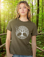 Big Tree - Women's - Heather Olive