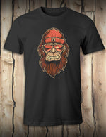 BigFoot Head - Vintage Black