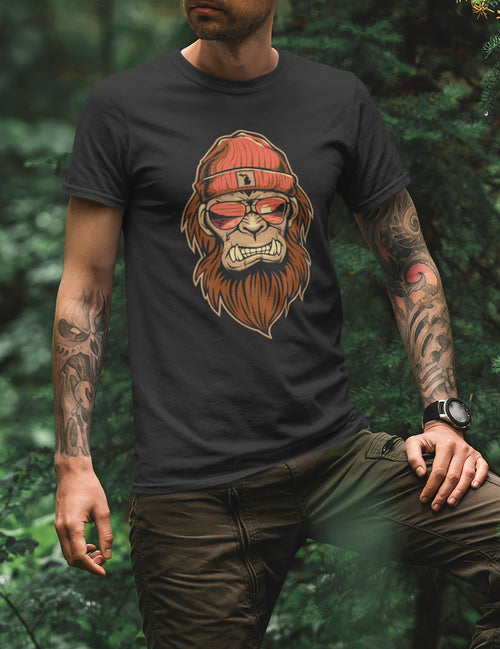 BigFoot Head - Vintage Black