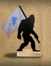 Detroit Lions  Carved Bigfoot Desktop