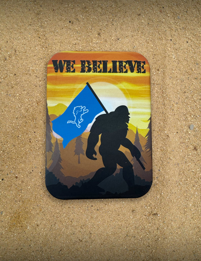 Detroit Lions Bigfoot Magnet