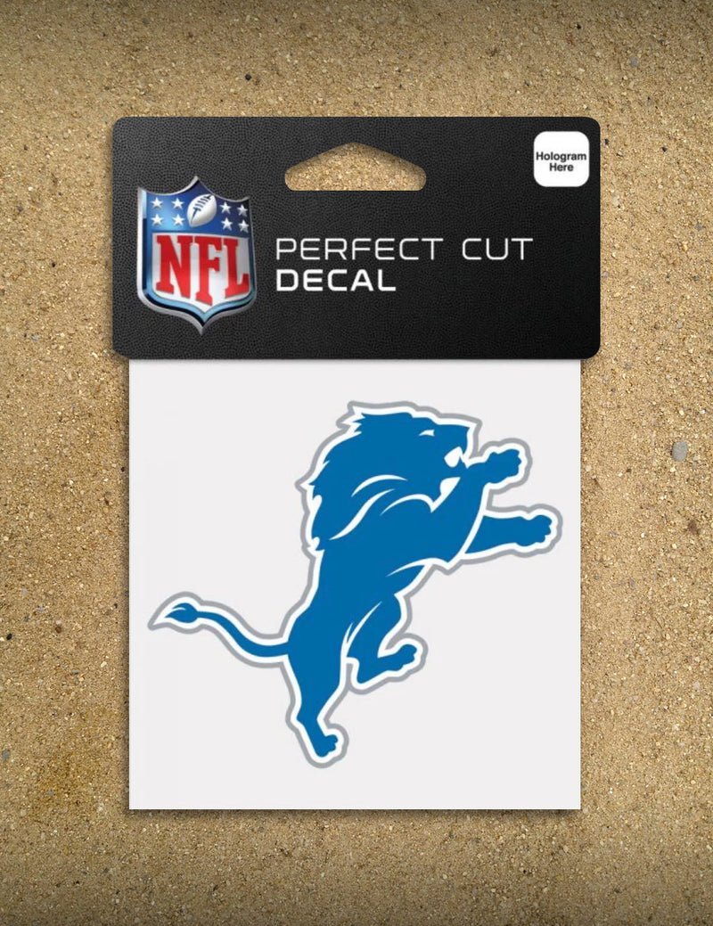 Detroit Lions  - 4" Decal