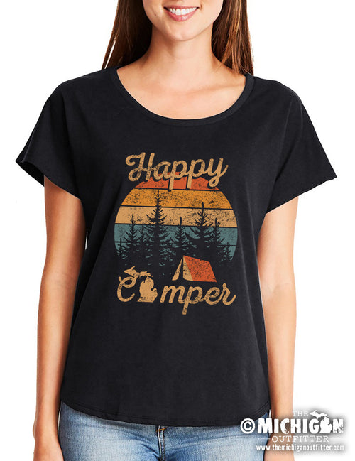Happy Camper - Dark Heather