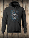 Detroit Helmet Skull - Unisex Hoodie - Black