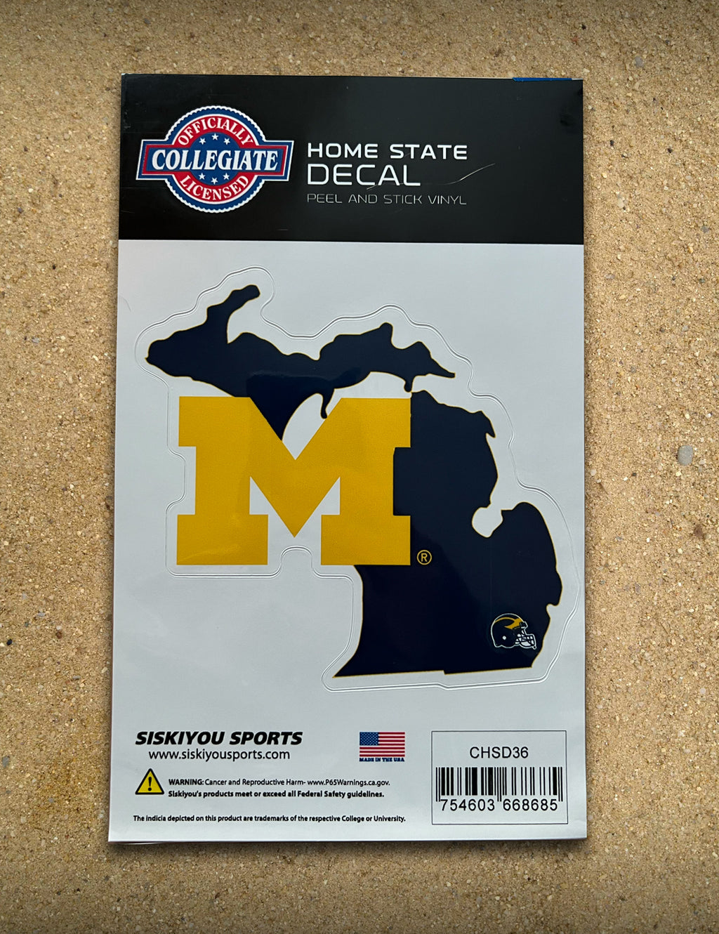 Michigan Edition Label Officially Licensed Gear – The Michigan Outfitter