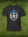 Lion Head - Youth - Vintage Black