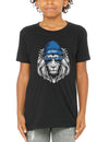 Lion Head - Youth - Vintage Black