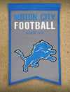 Detroit Lions Franchise Banner