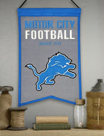 Detroit Lions Franchise Banner