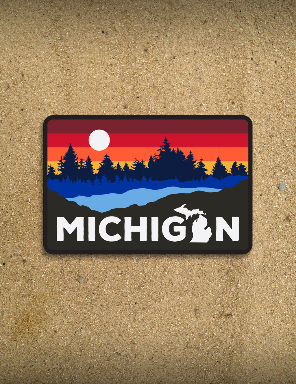 Lower Michigan Sticker MICHIGAN STICKERS – Page 2 – The Michigan Outfitter