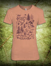 Nature Collage - Women's - Heather Peach