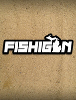 Fishigan - 7" Sticker