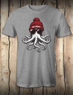 Octopus Head - Dark Heather Gray