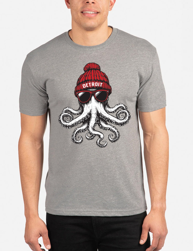 Octopus Head - Dark Heather Gray