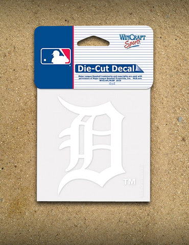 Detroit Tigers Old English D - 8 Decal – The Michigan Outfitter