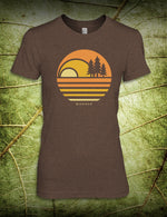 Orange Sunset - Women's - Heather Brown