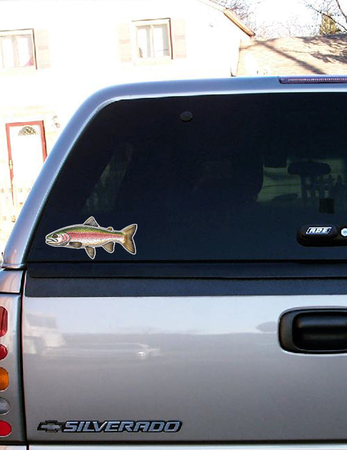 Trout - 7" Sticker