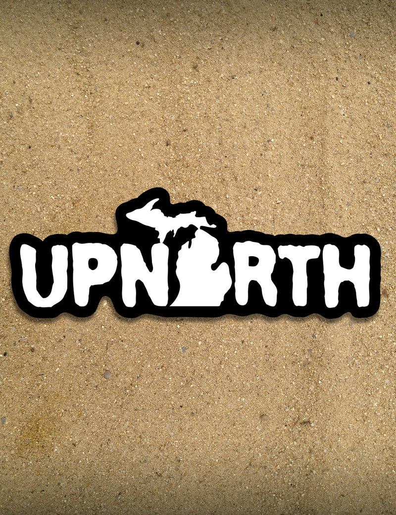 Upnorth - 7" Sticker