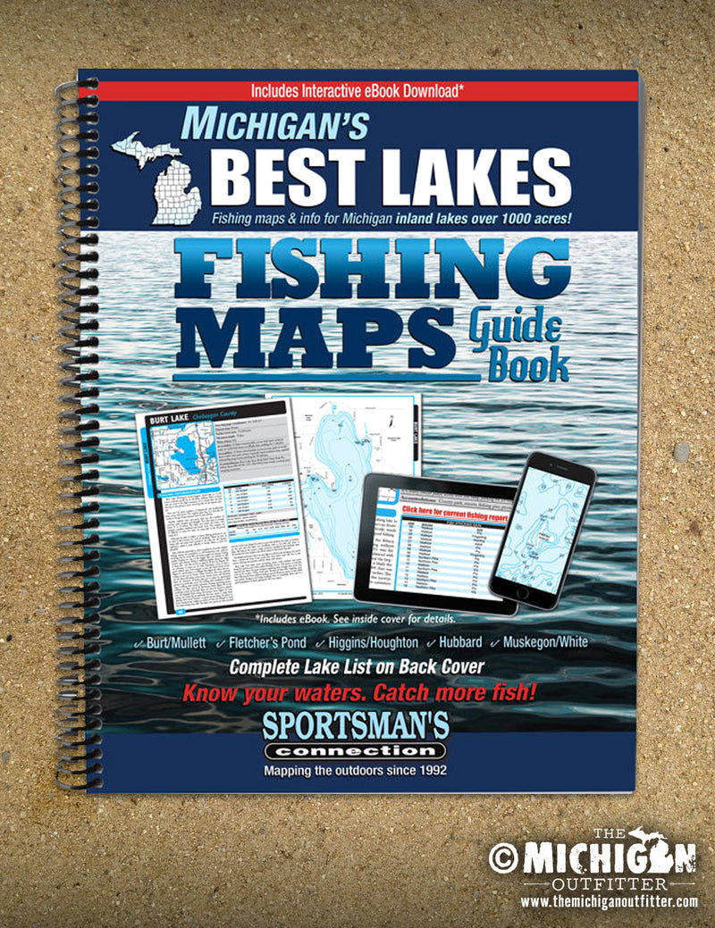 Michigan's Best Lakes Fishing Guide