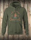 Campfire - Unisex Hoodie - Military Green
