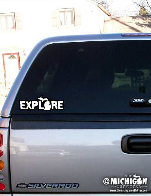 Explore - 7" Sticker