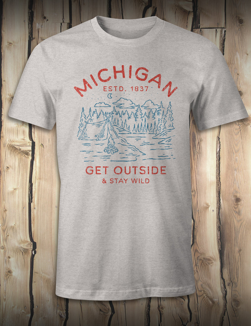 Get Outside - Heather Cool Gray