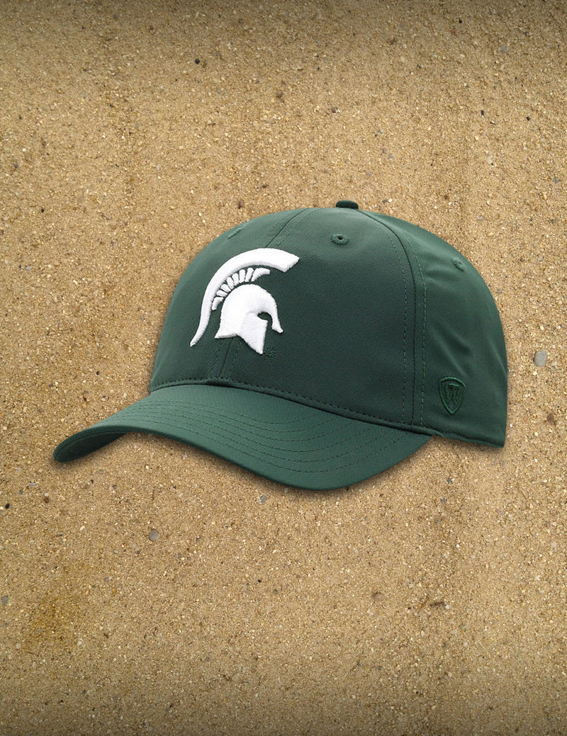 Michigan State Spartans Adjustable Hat - Green