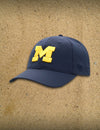 University of Michigan Wolverines Adjustable Hat - Navy