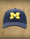 University of Michigan Wolverines Adjustable Hat - Navy