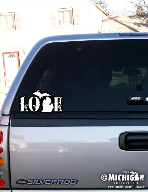 Love - 7" Sticker