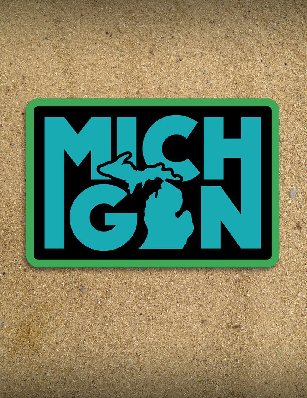 Sticker Gas Mi MICHIGAN STICKERS – The Michigan Outfitter
