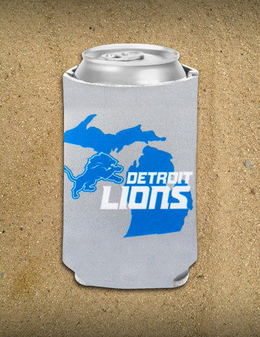 Detroit Lions 12oz. Colorblock Slim Can Cooler