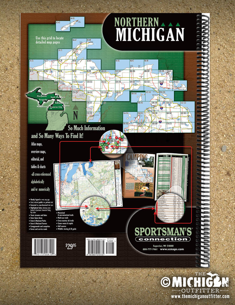 Northern Michigan All-Outdoors Atlas