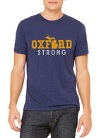 Oxford Strong T-Shirt - Heather Navy - FUND RAISER
