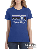 Take A Hike - Heather Blue