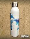 17oz Stainless Steel Water bottle - Michigan Watercolor